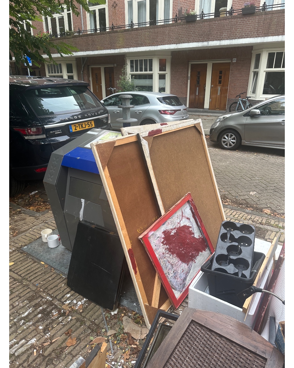 Item found on Bonairestraat 83, Amsterdam photo 2