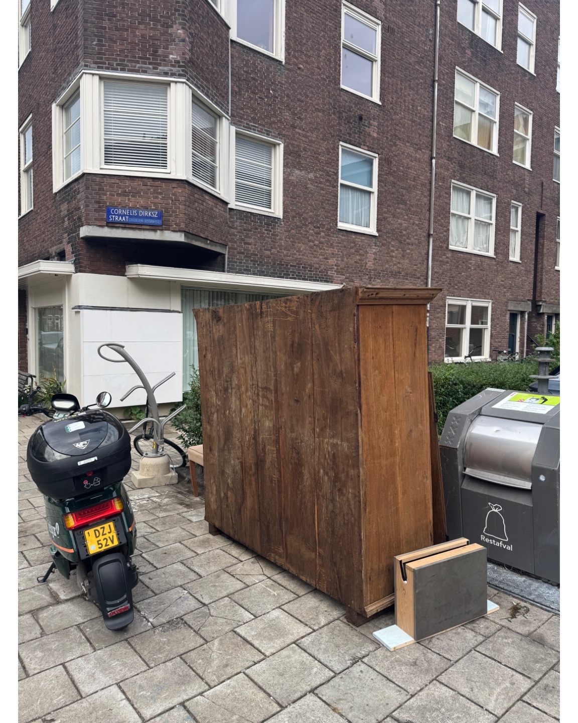 Nice cabinet. Massive wooden photo 2