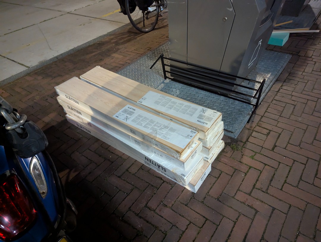 8x IKEA Slätten