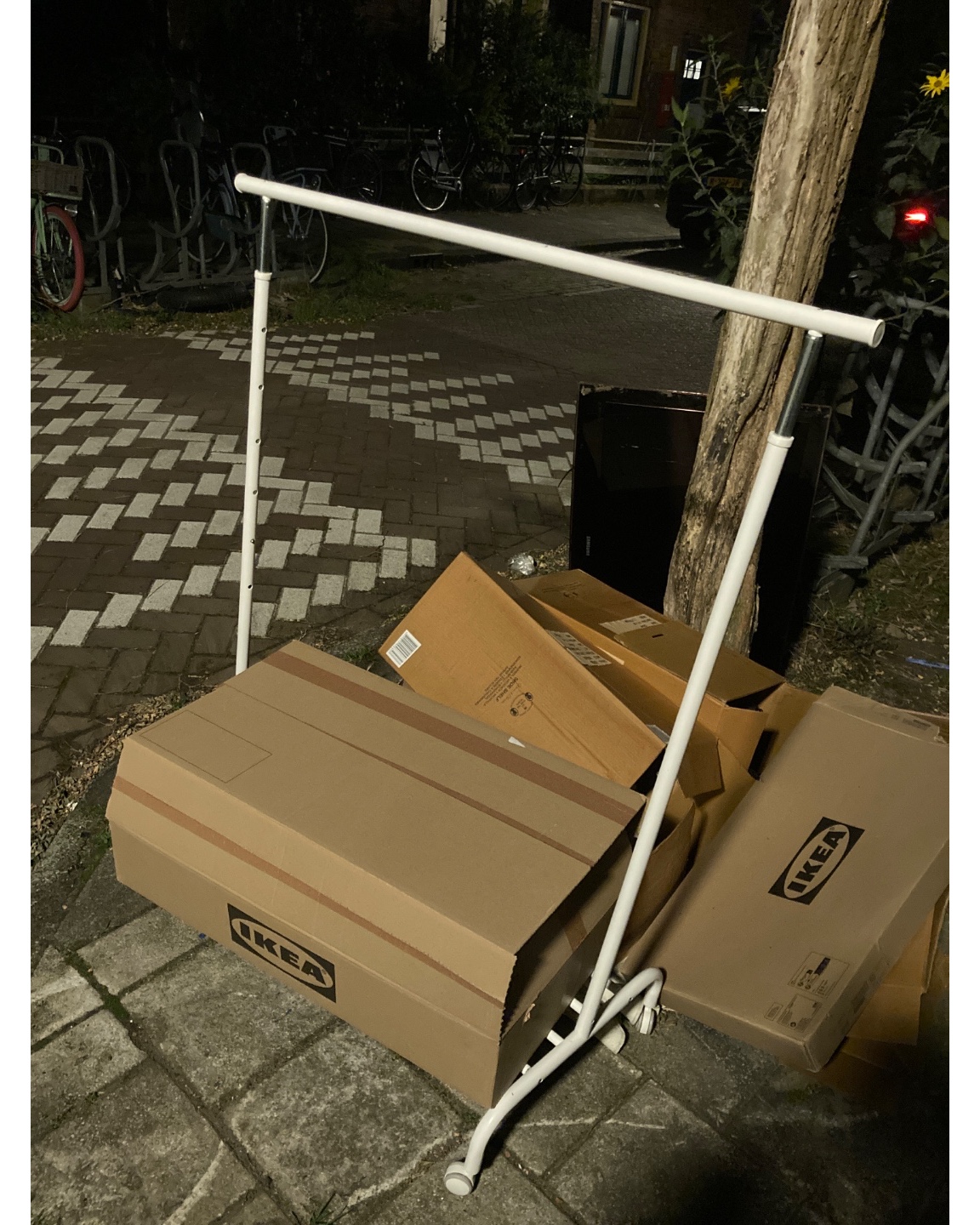 Clothing rack