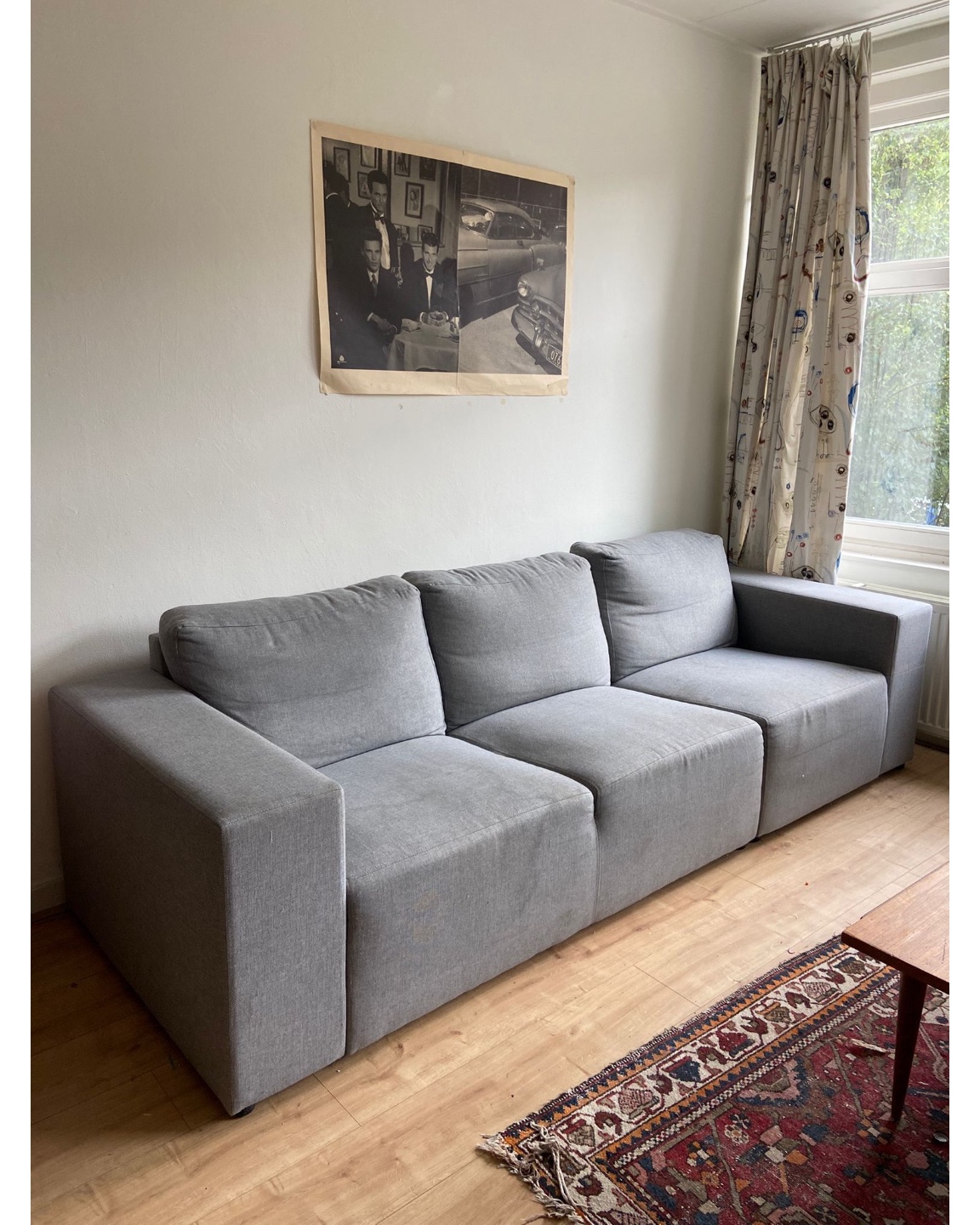 Bank + sofa ophalen van 2 hoog
Ophalen: 26 okt/ 27 okt/ 28 okt