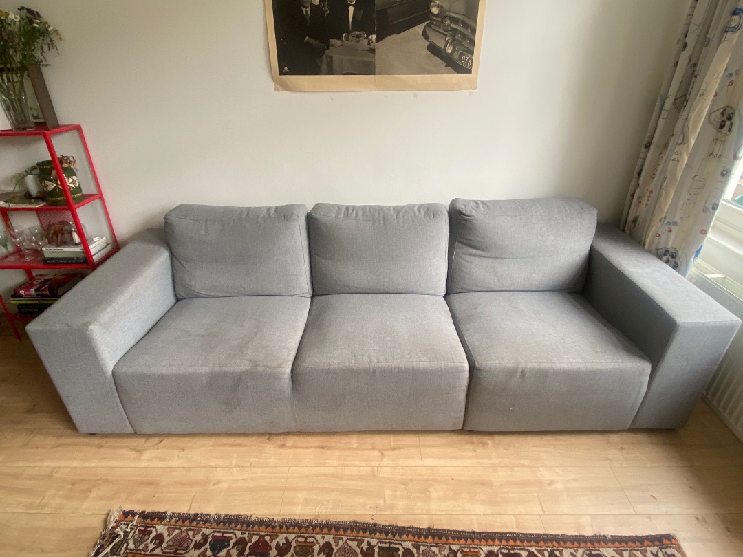 Bank + sofa ophalen van 2 hoog
Ophalen: 26 okt/ 27 okt/ 28 okt photo 2