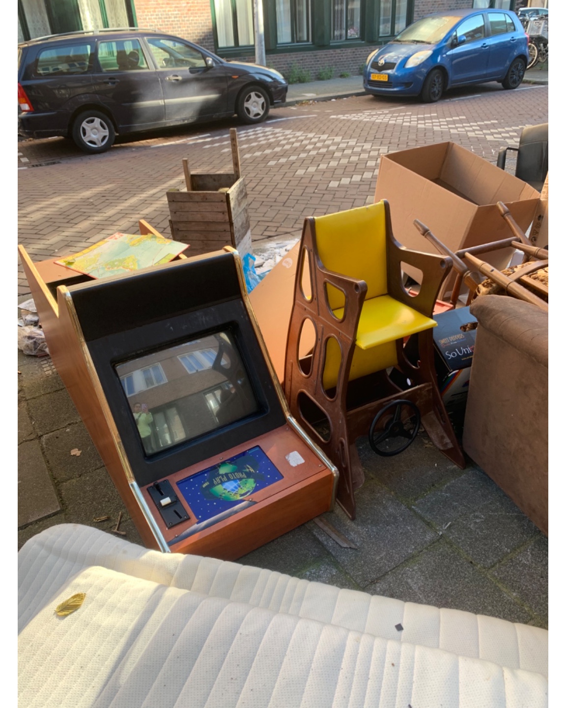 Item found on Van Speijkstraat 91, Amsterdam photo 3