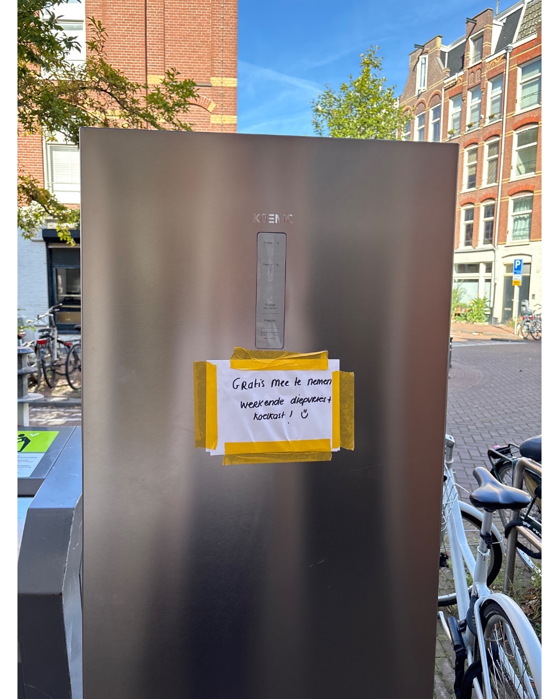 Item found on Bentinckstraat 68, Amsterdam photo 2