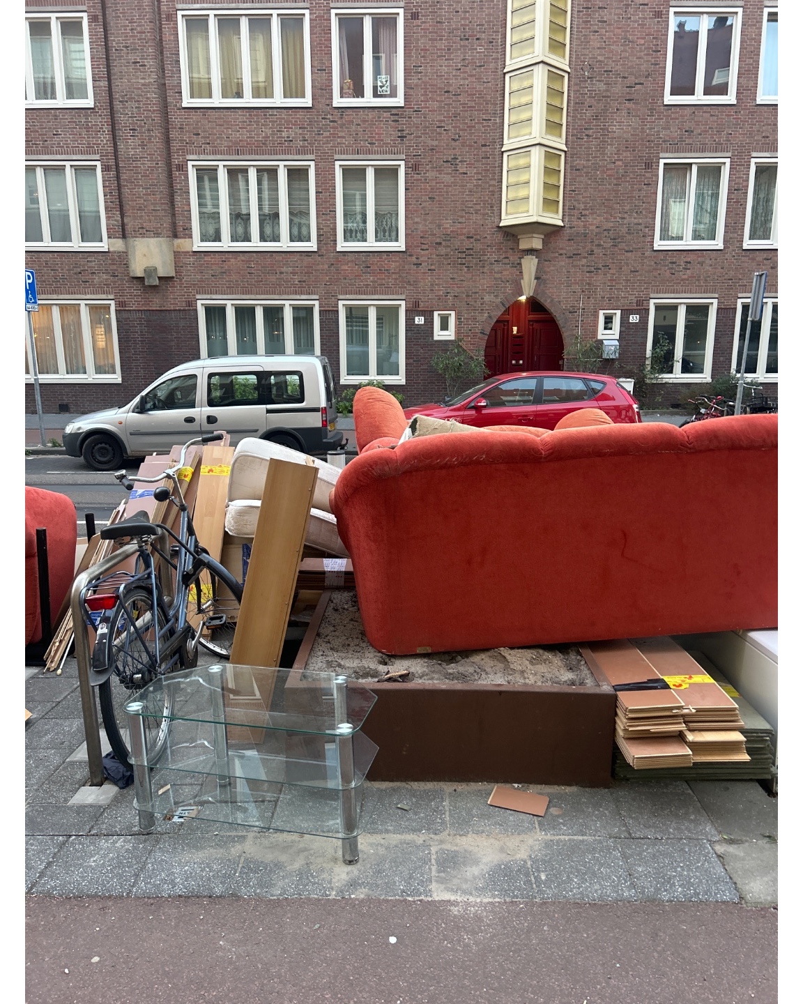 Item found on Witte De Withstraat 40, Amsterdam photo 2