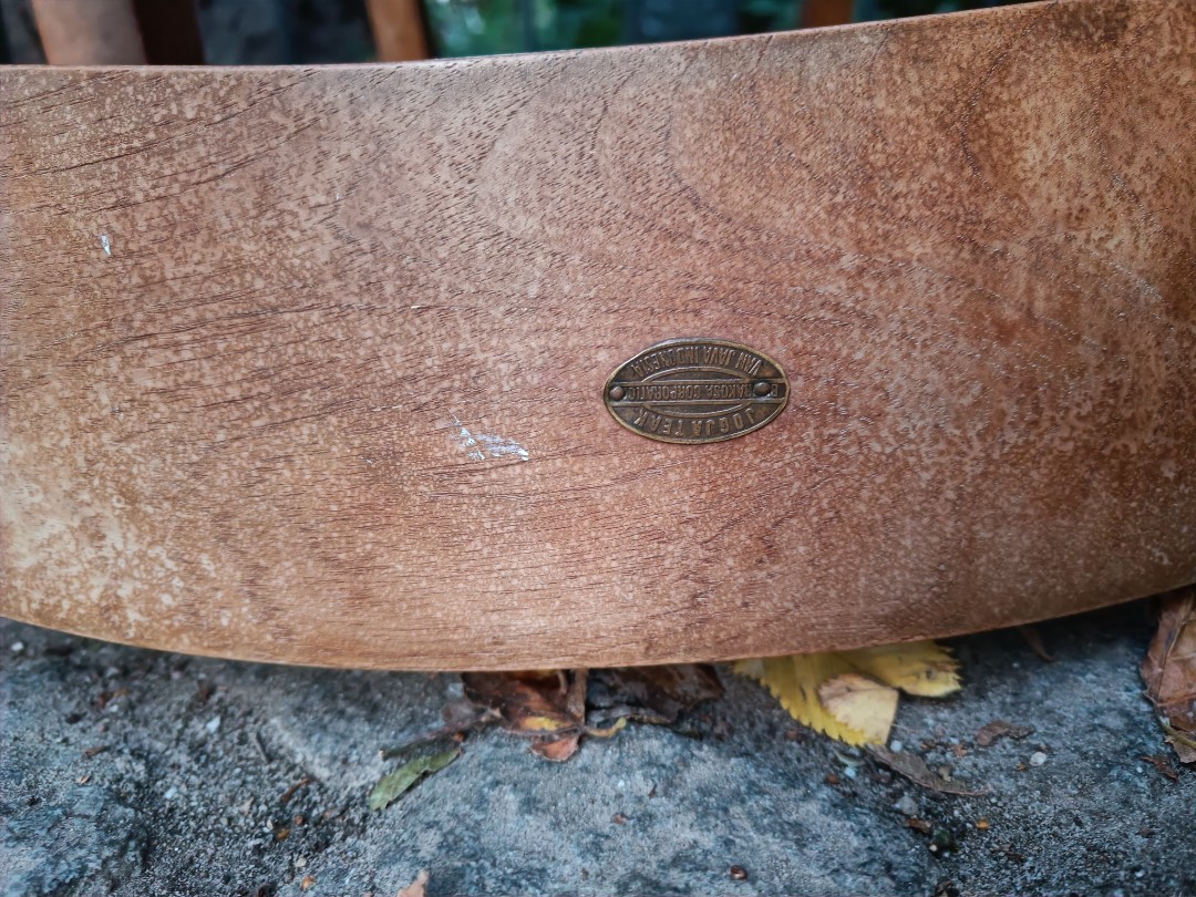 Teak chairs, good condition photo 2