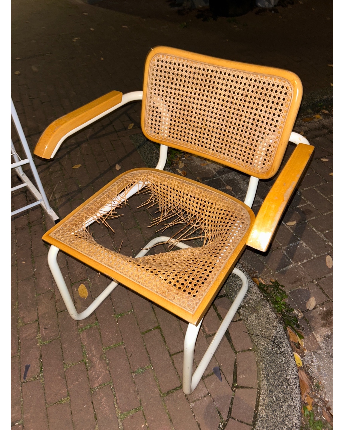 Cesca Breuer style Chair would just need a upholstery seating cover photo 2