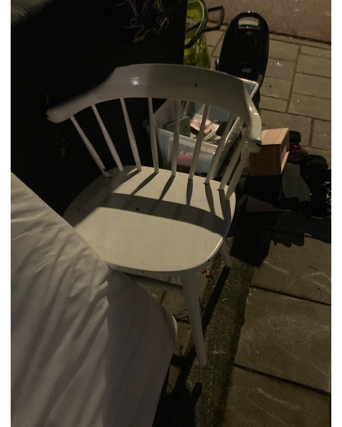 Kids bed and chair photo 2