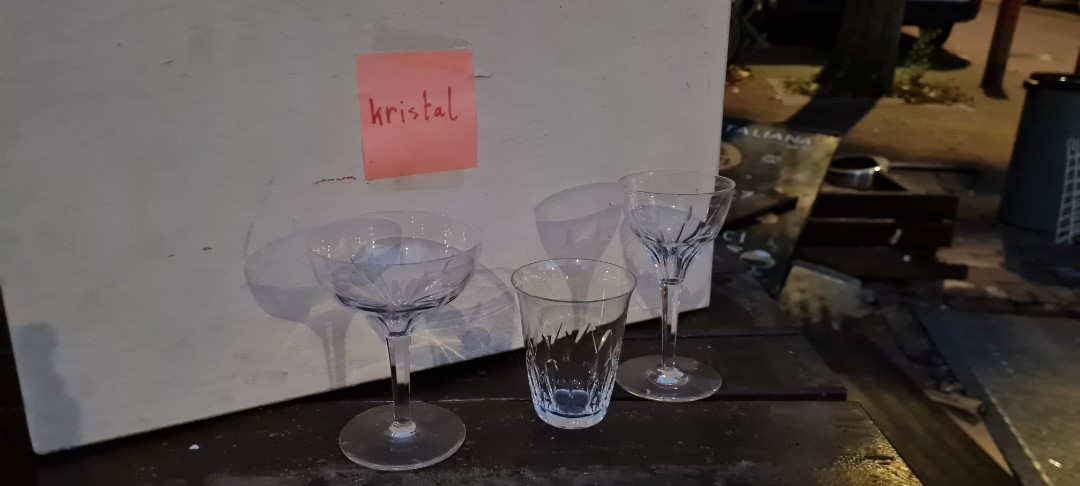 16-delig kristalservies