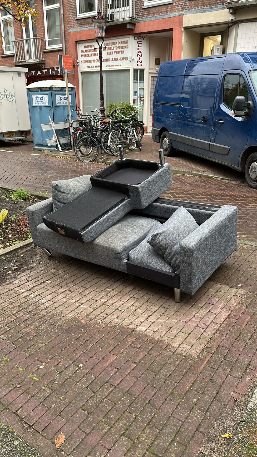 Small couch/hoekbank