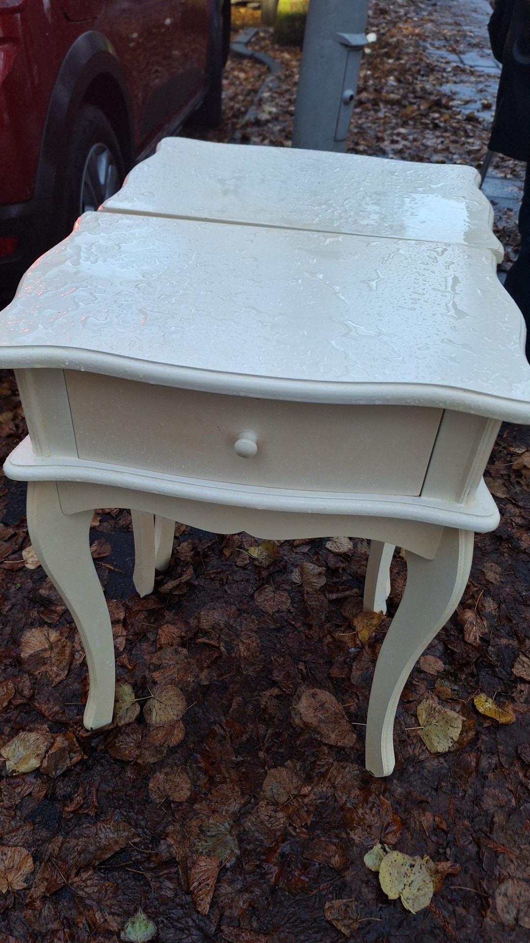 Twee kastjes en een speed bike