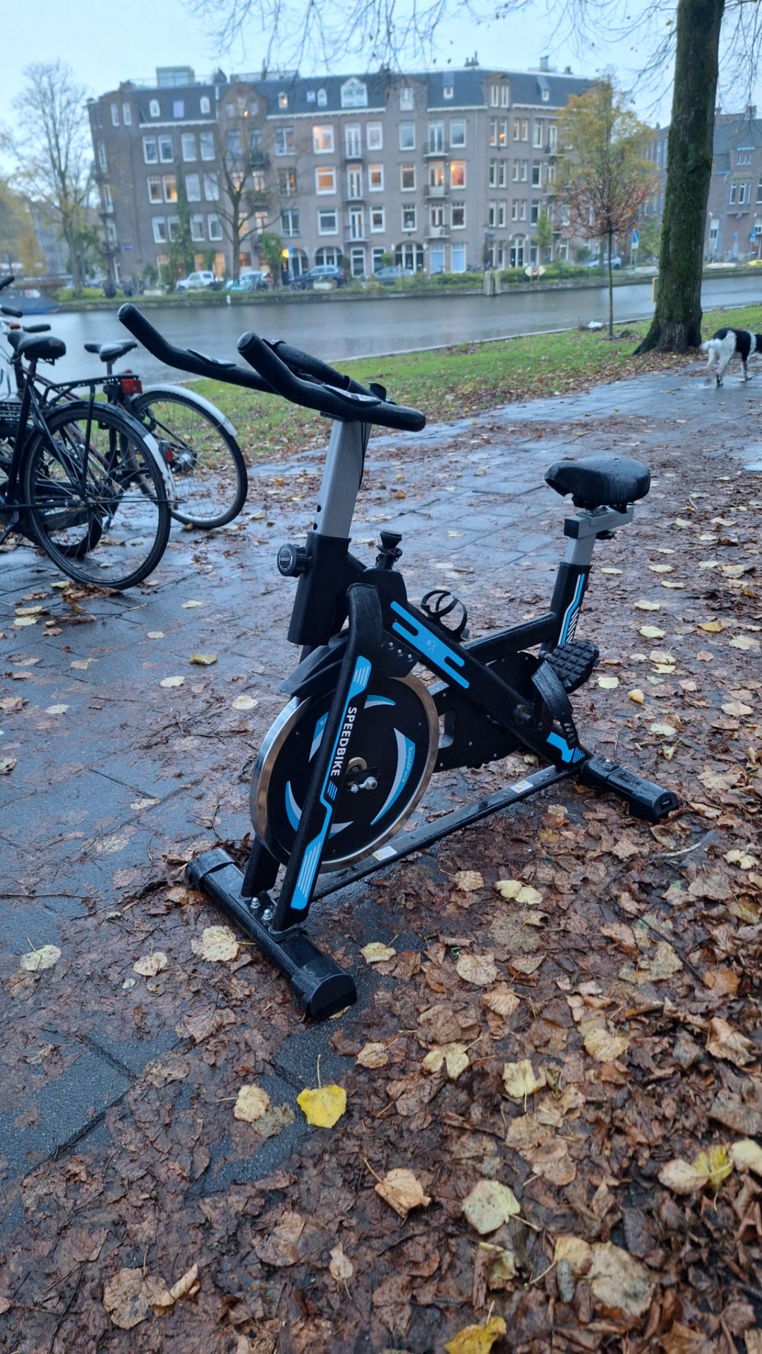 Twee kastjes en een speed bike photo 3