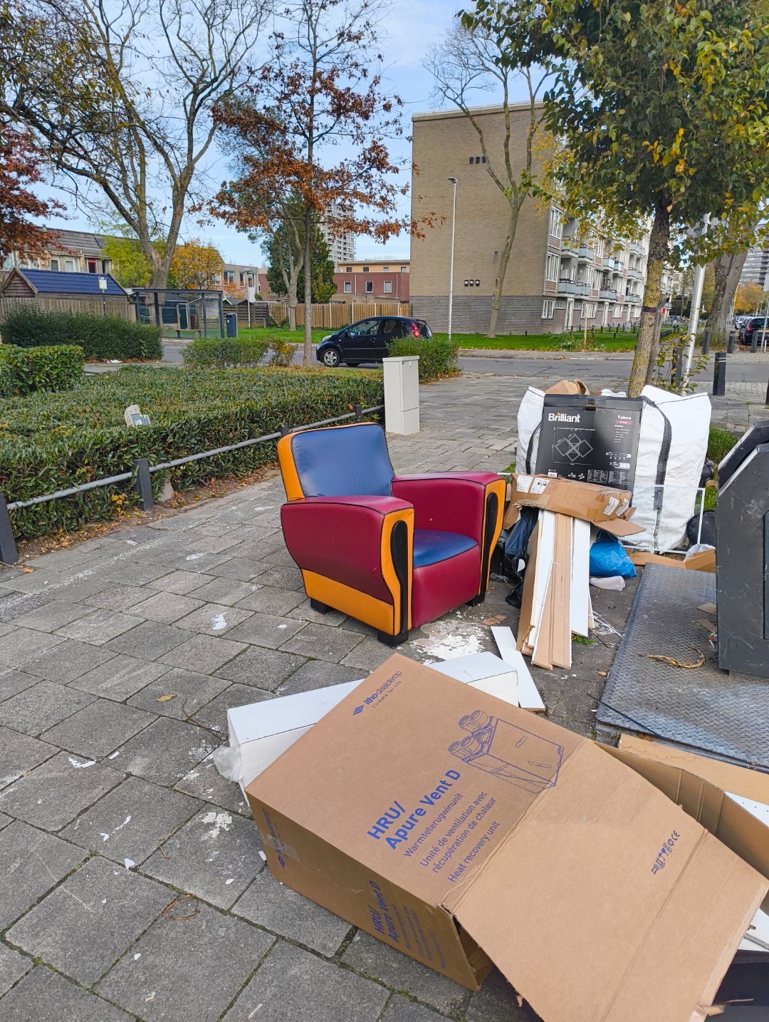 Hip hop chair 

Peter van Zoetendaal