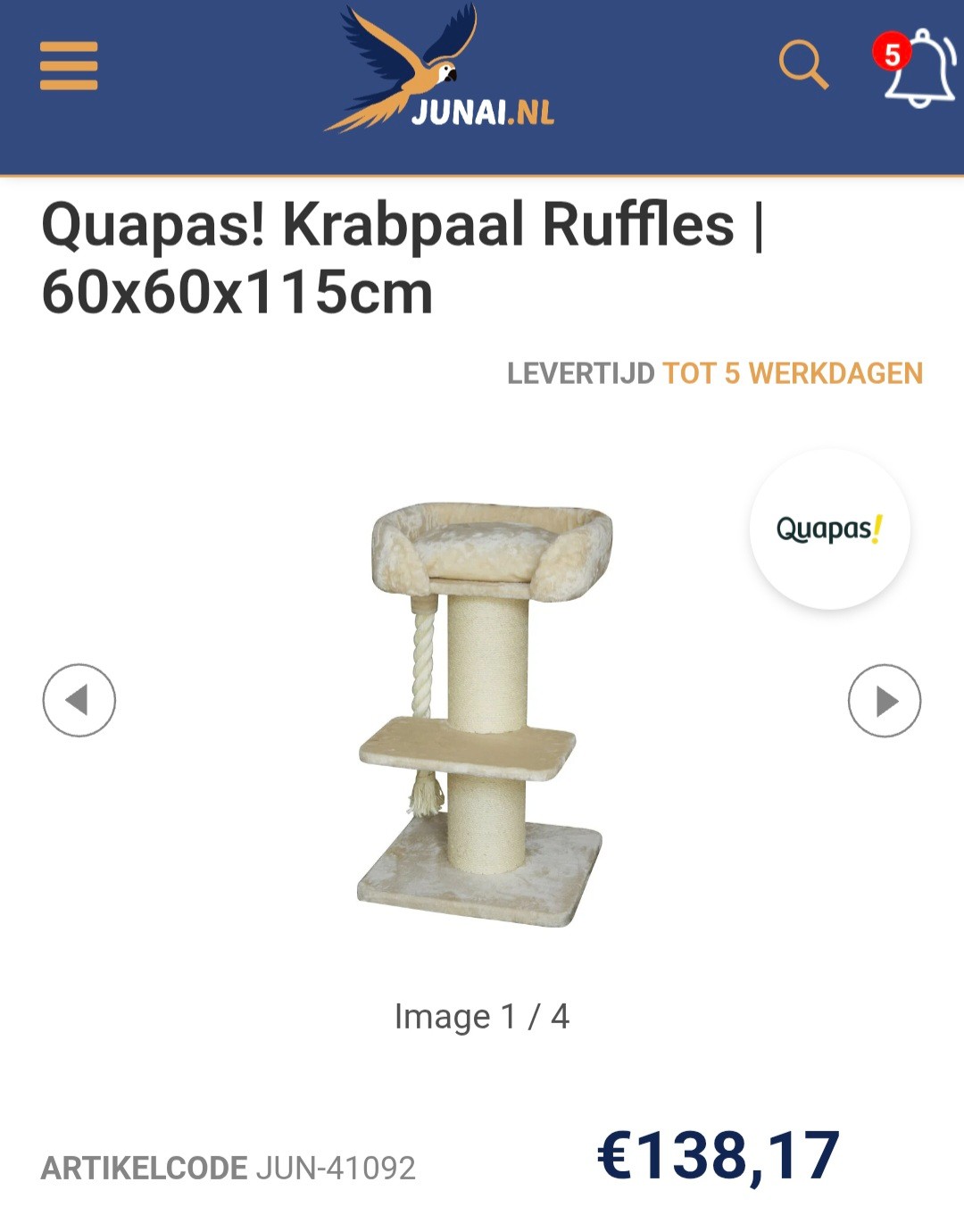 Item found on Lupineplein 11, Amsterdam photo 3