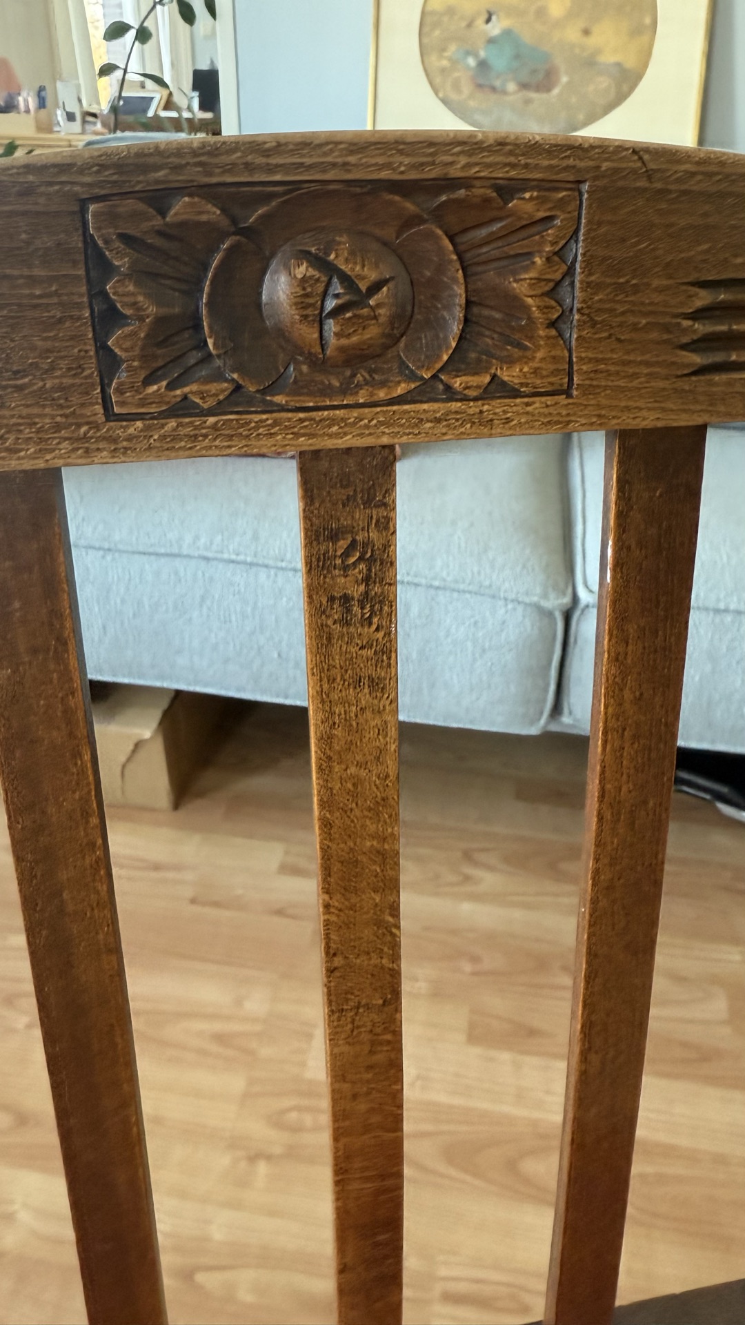 Antiek stoeltje photo 3