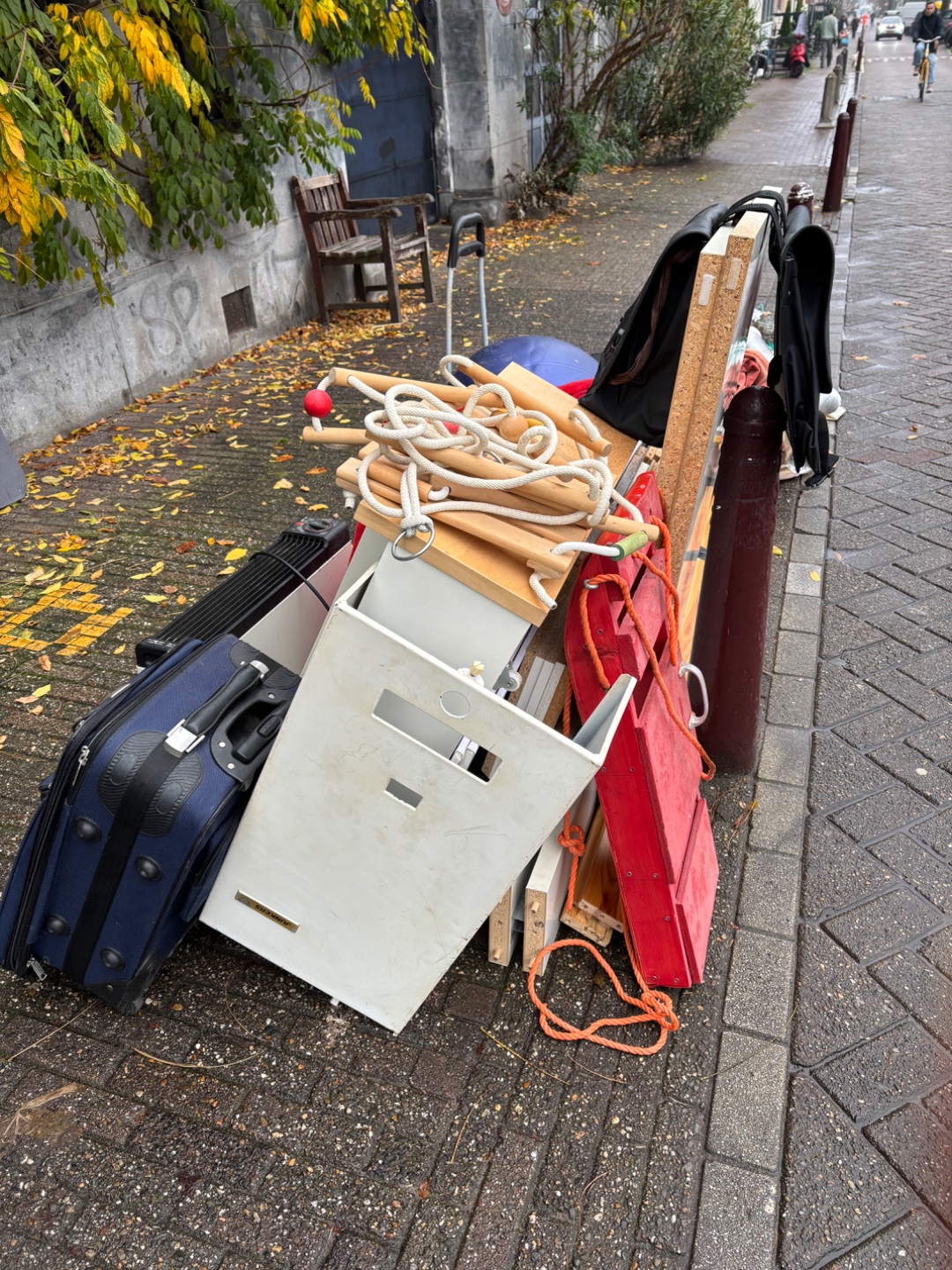 Oa goede peuterschommel en camping matras photo 2