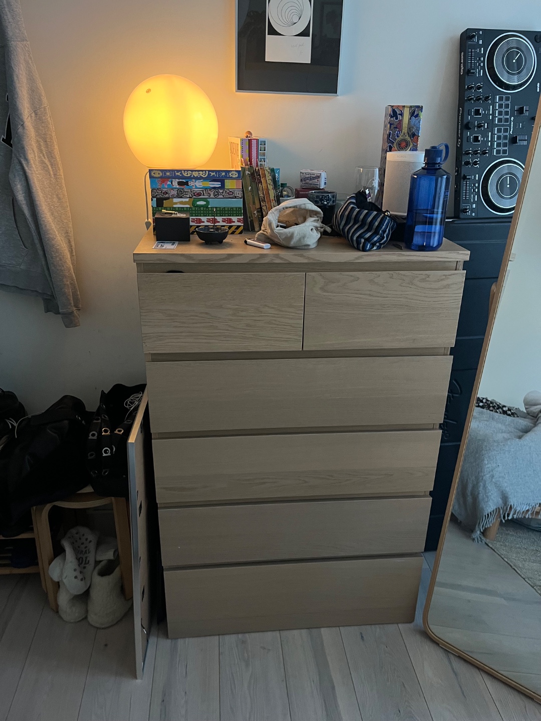 MADE Kano bed (and 160x200cm mattress) and IKEA drawers up for grabs late afternoon/eve. Both disassembled photo 2