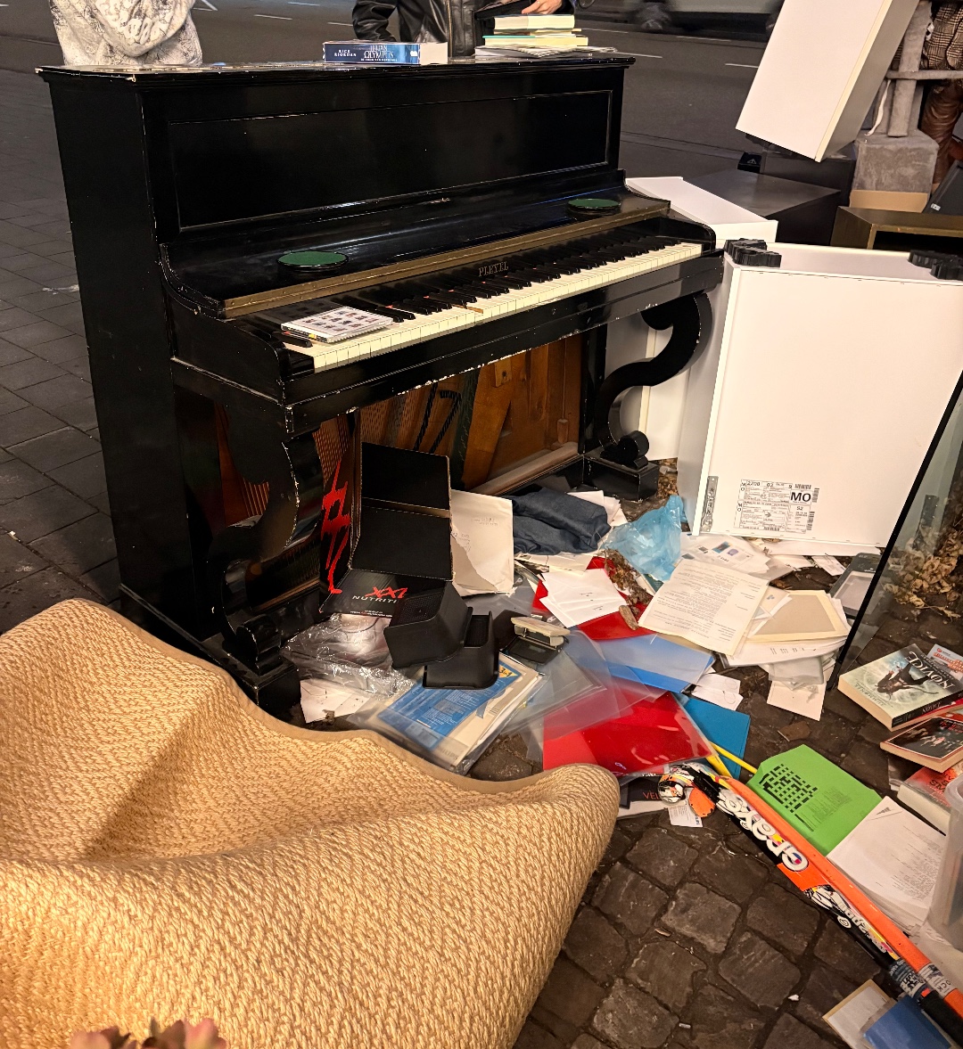 Piano wing does work you just need a van or a trailer photo 2