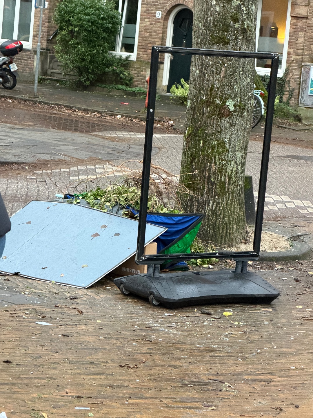 Reclamezuil/posterstandaard/abri