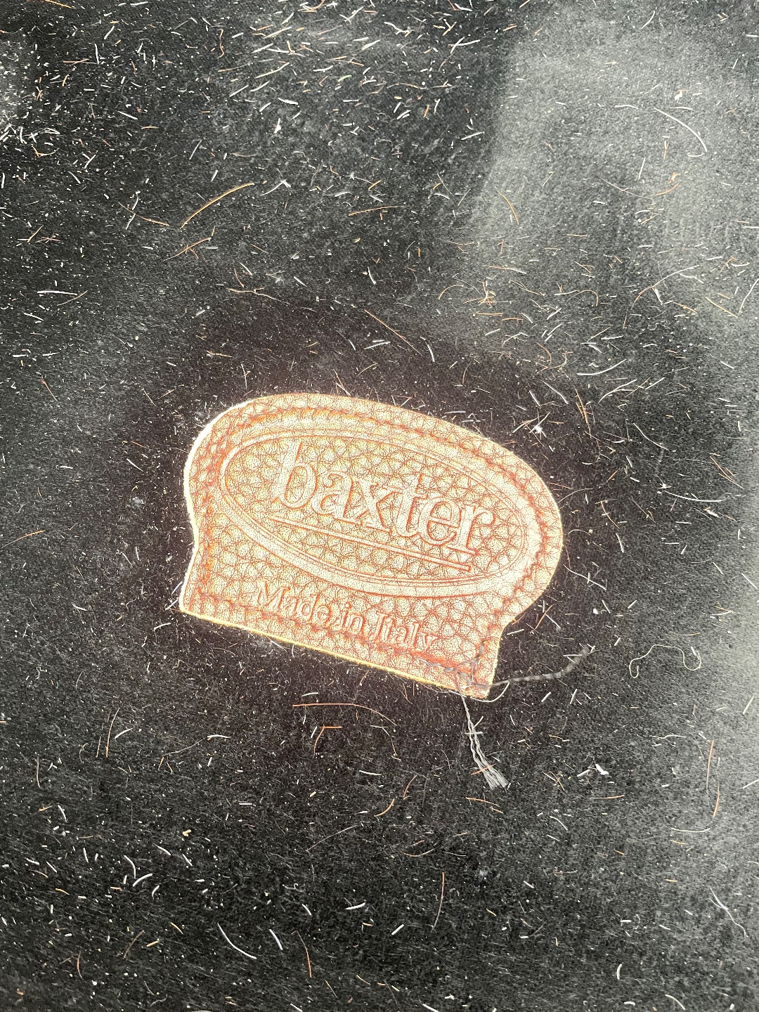 Echte Baxter Alfred late 90’s cowskin bank. Alle kussens erbij. 2.40x1.10x80 photo 2