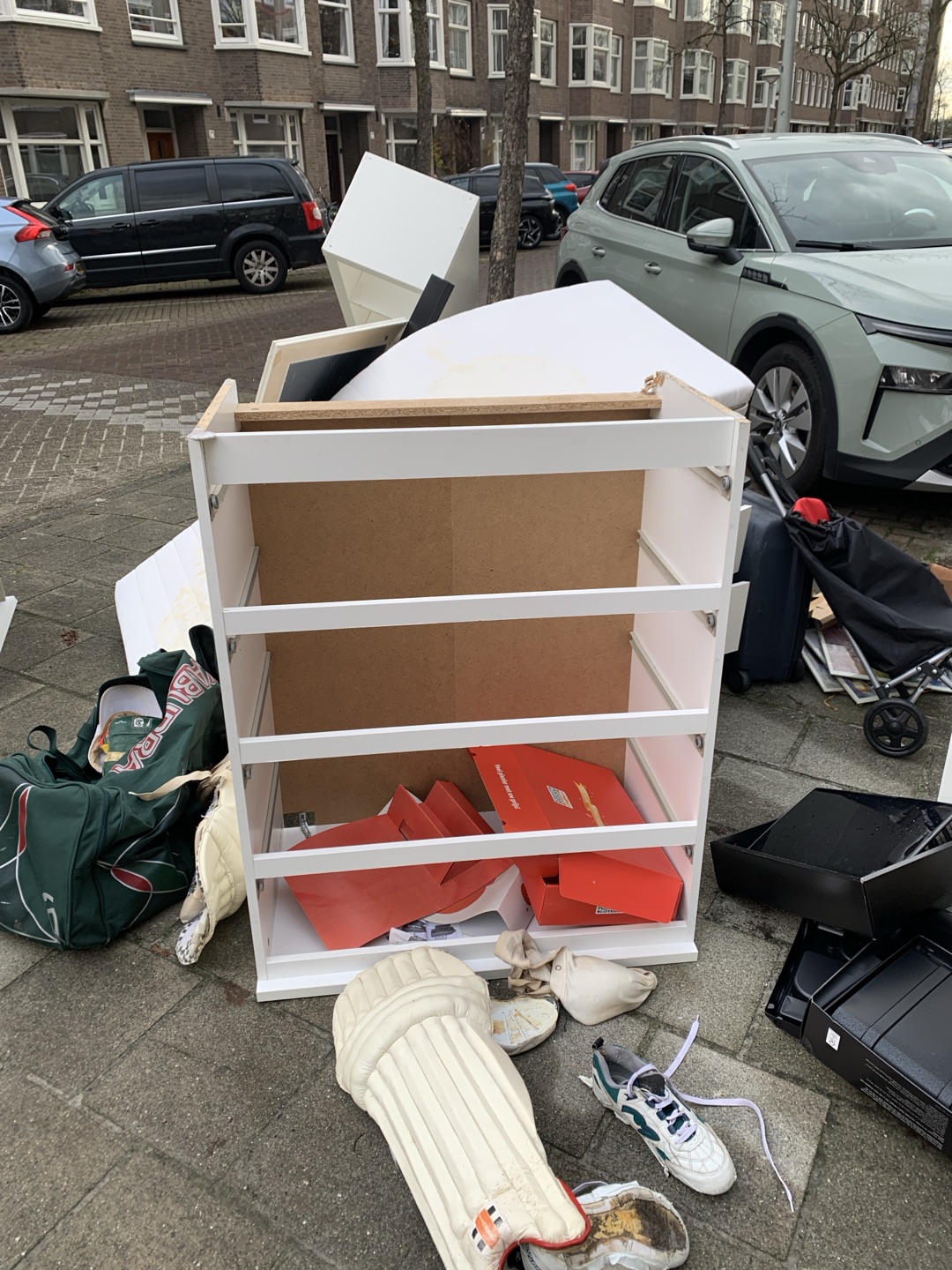 New mirror wrapped in package and some other stuff photo 3