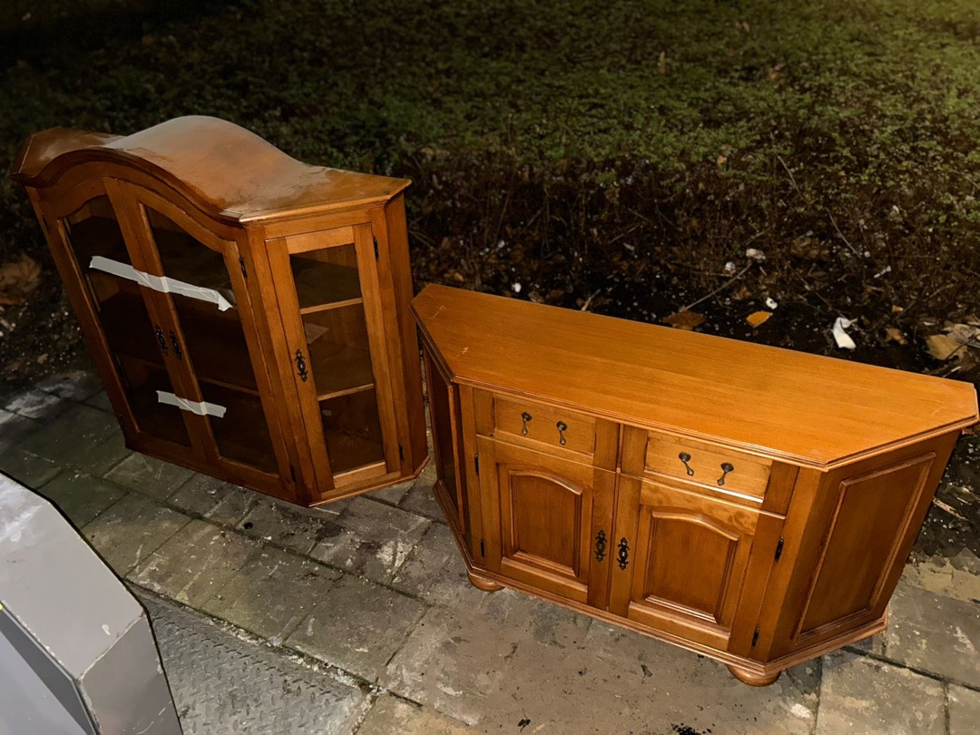 Buffetkast 2 delig photo 2