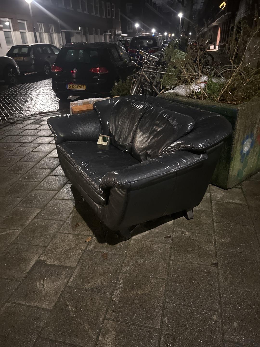 Item found on Amsterdam, Hoofddorppleinbuurt, Albert Neuhuysstraat 4 photo 2