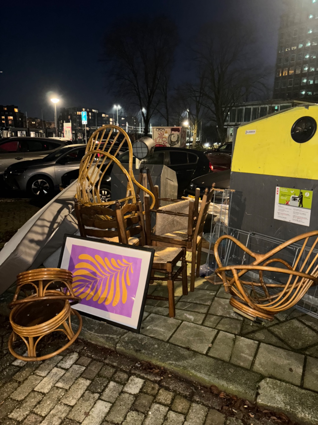 Item found on Amsterdam, Hoofddorppleinbuurt, Rijnsburgstraat 16 photo 2