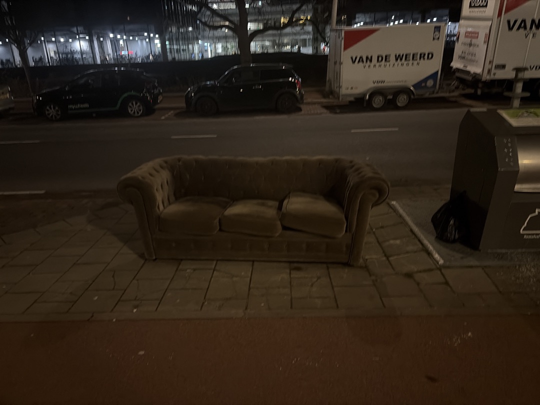 Spotless sofa