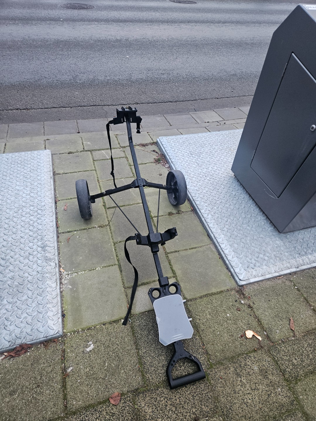 Golf karretje photo 1