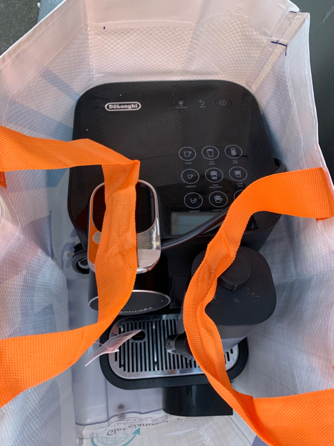 cabinet and coffee machine photo 2