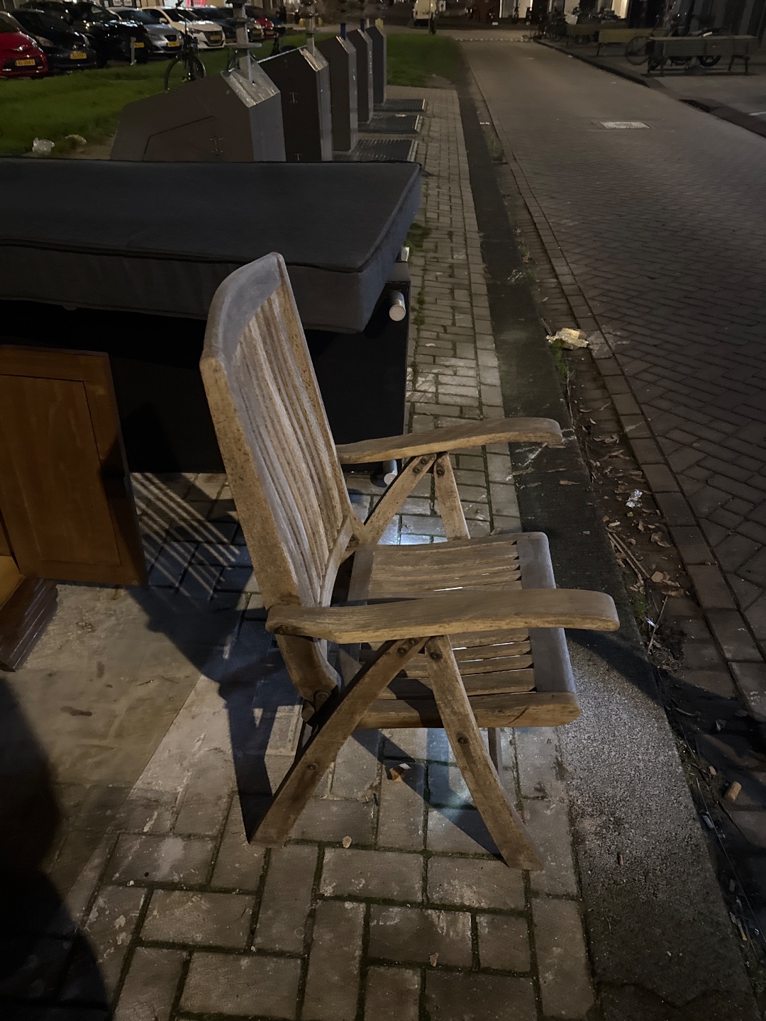 Gorgeous cabinet with marble top photo 3
