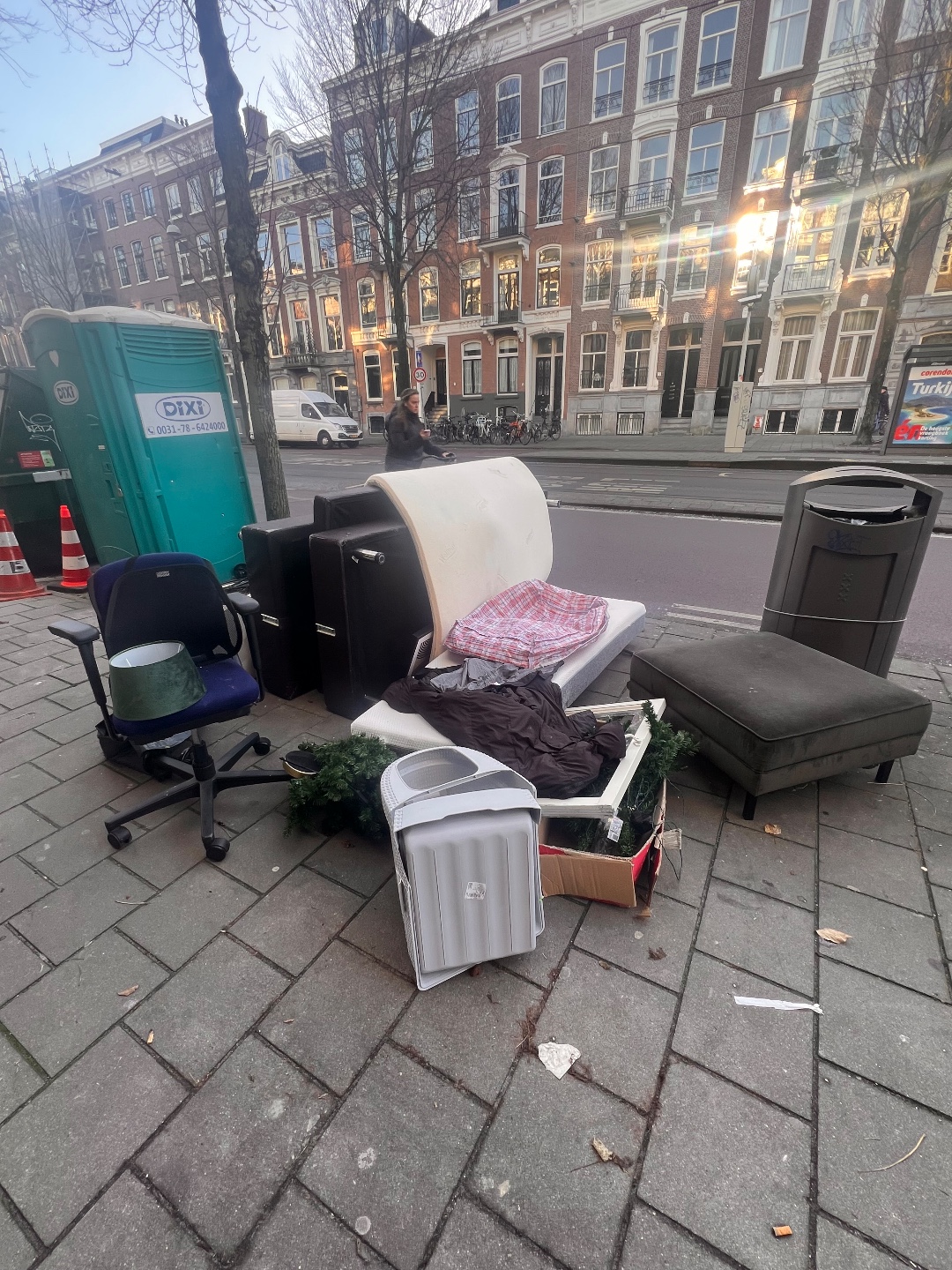 Item found on Amsterdam, Weesperbuurt/Plantage, Sarphatistraat 95 photo 2