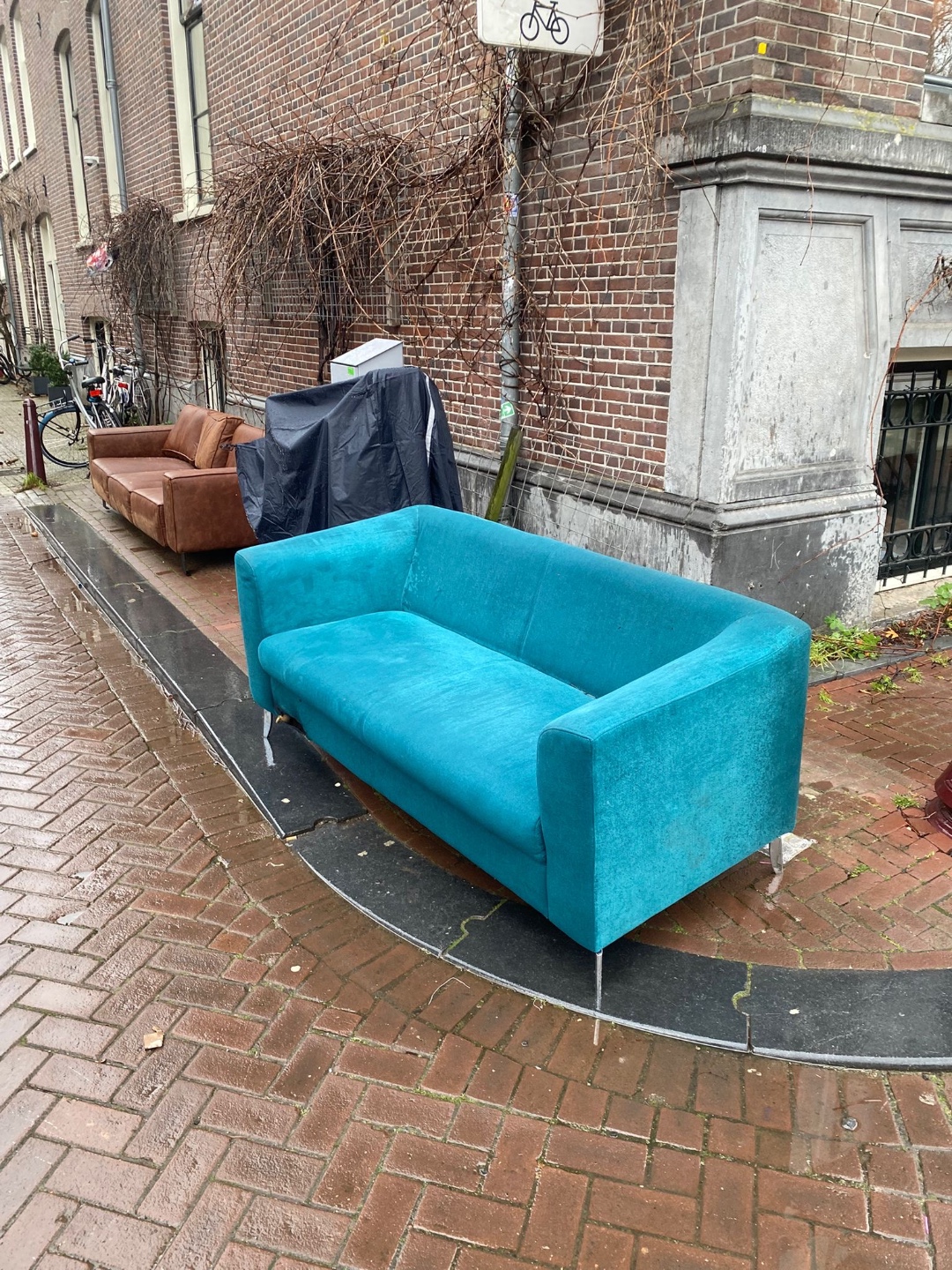 Item found on Amsterdam, De Weteringschans, Tweede Weteringdwarsstraat 75 photo 1