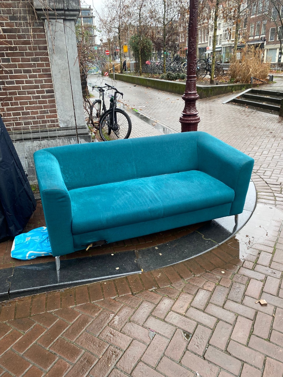 Item found on Amsterdam, De Weteringschans, Tweede Weteringdwarsstraat 75 photo 2