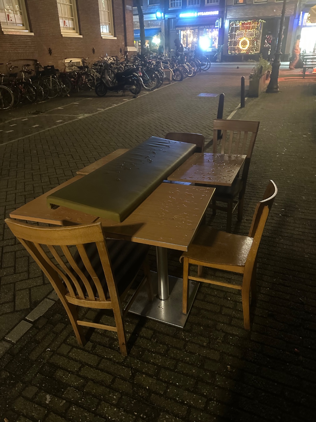 2 sets of 2 chairs and 3 tables photo 3