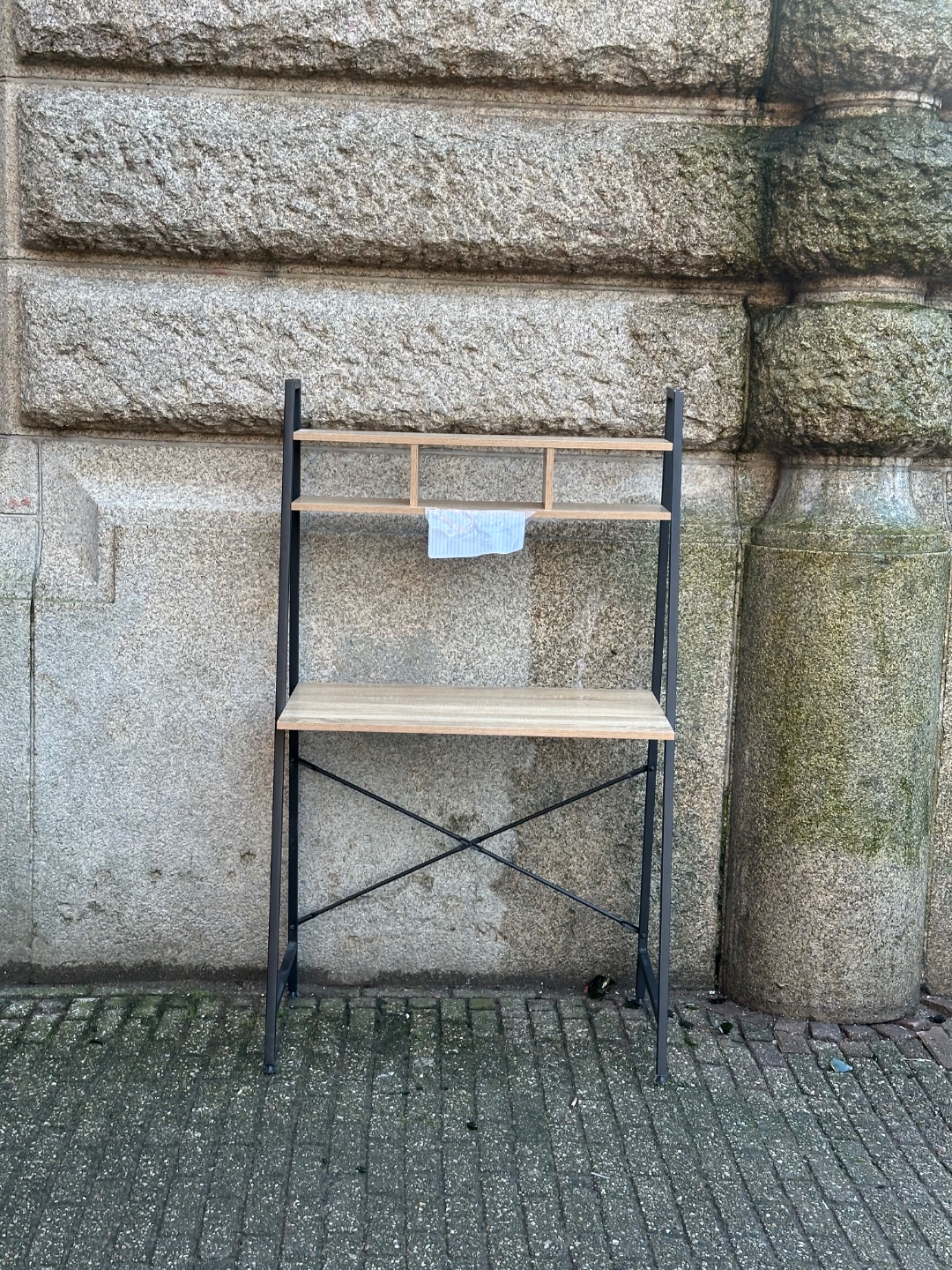 Tall desk / shelf photo 2