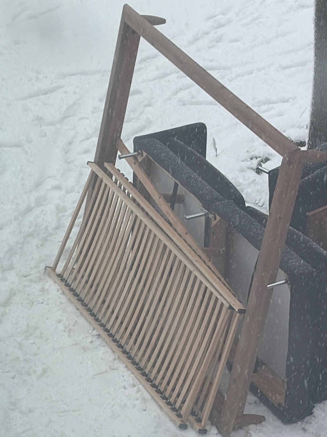 bed en onderstel er bij photo 1