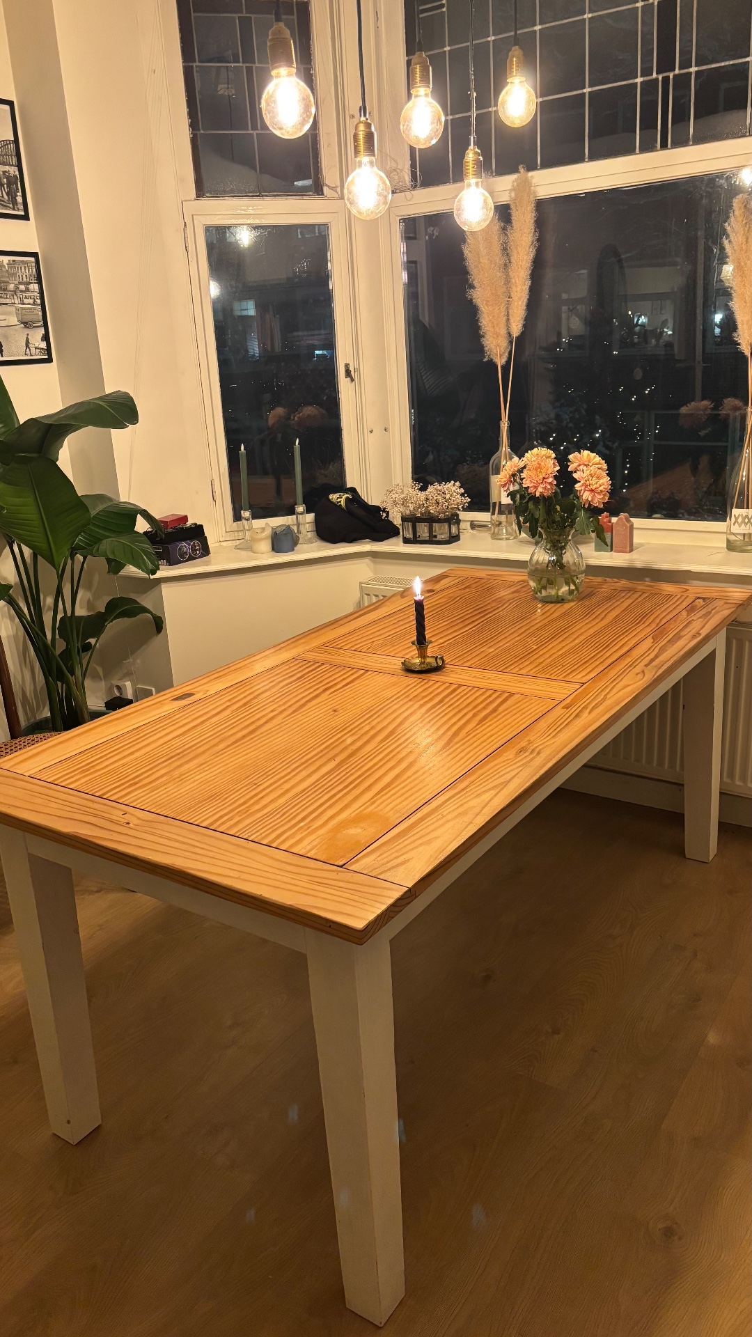 Eettafel 180x90, vandaag ophalen! Einde vd dag zet ik hem aan de straat. photo 1
