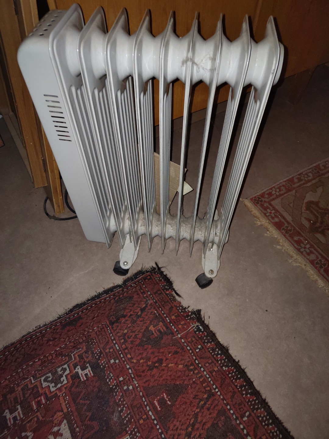 Working heater to be collected at Cornelis Anthoniszstraat 67 II photo 1