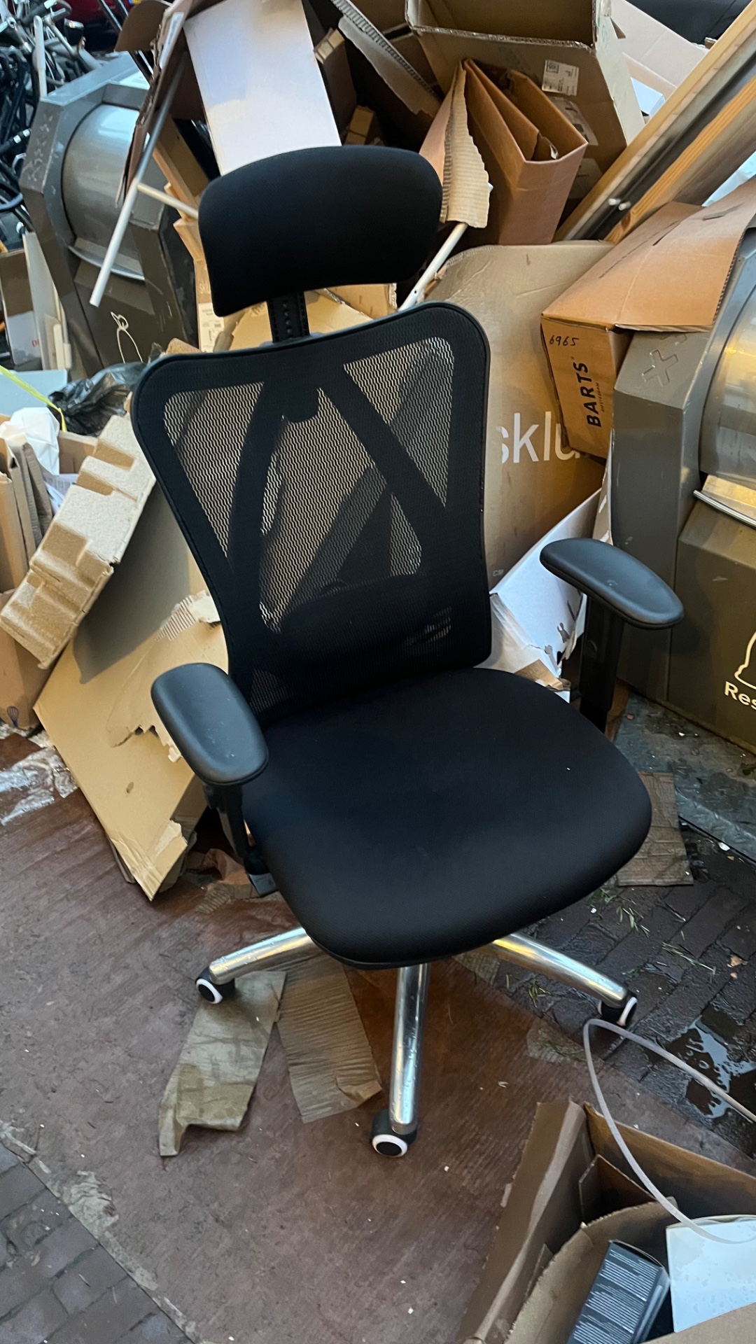 Item found on Amsterdam, Overtoomse Sluis, Frederiksstraat 2 photo 1