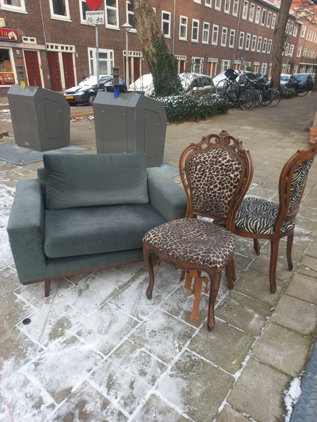 Item found on Amsterdam, West, De Baarsjes, Bonaireplein 16 photo 1