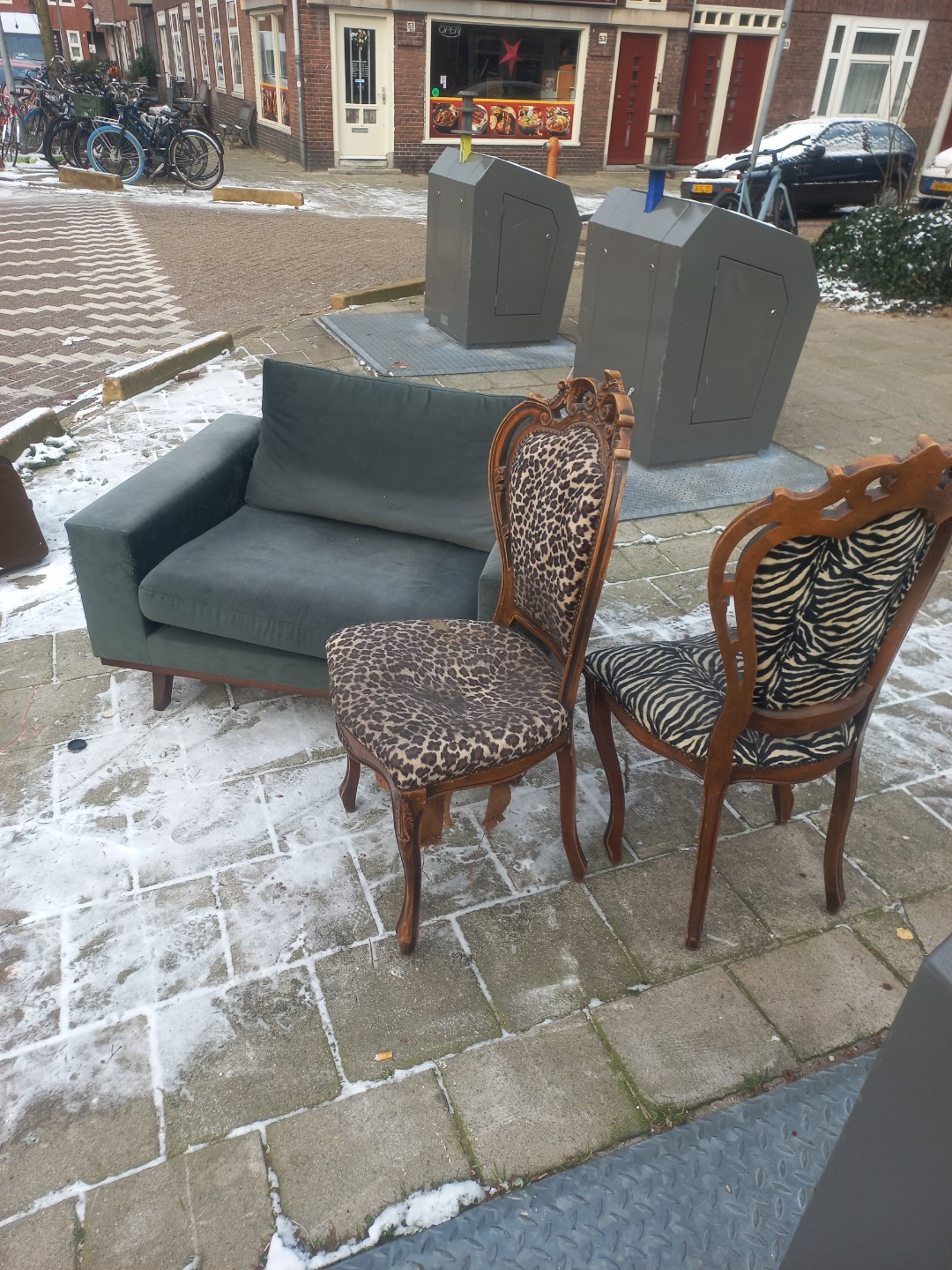 Item found on Amsterdam, West, De Baarsjes, Bonaireplein 16 photo 2