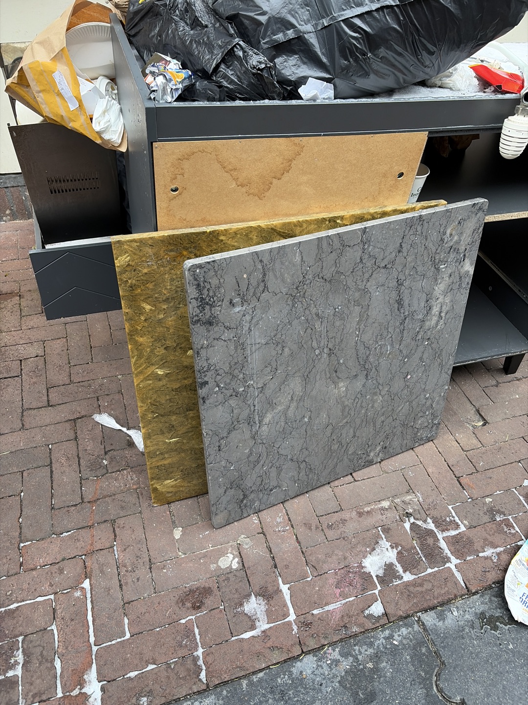 2 big  marble ? Granit  stone’s photo 1
