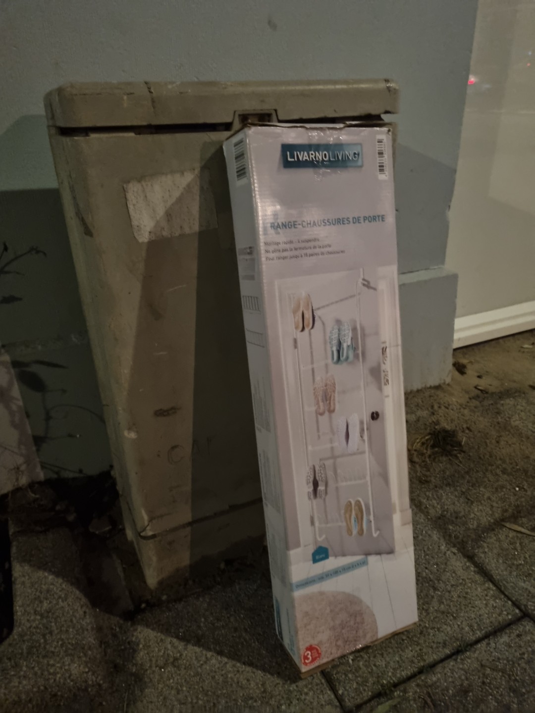 Schoenenrek om op de deur te hangen photo 1