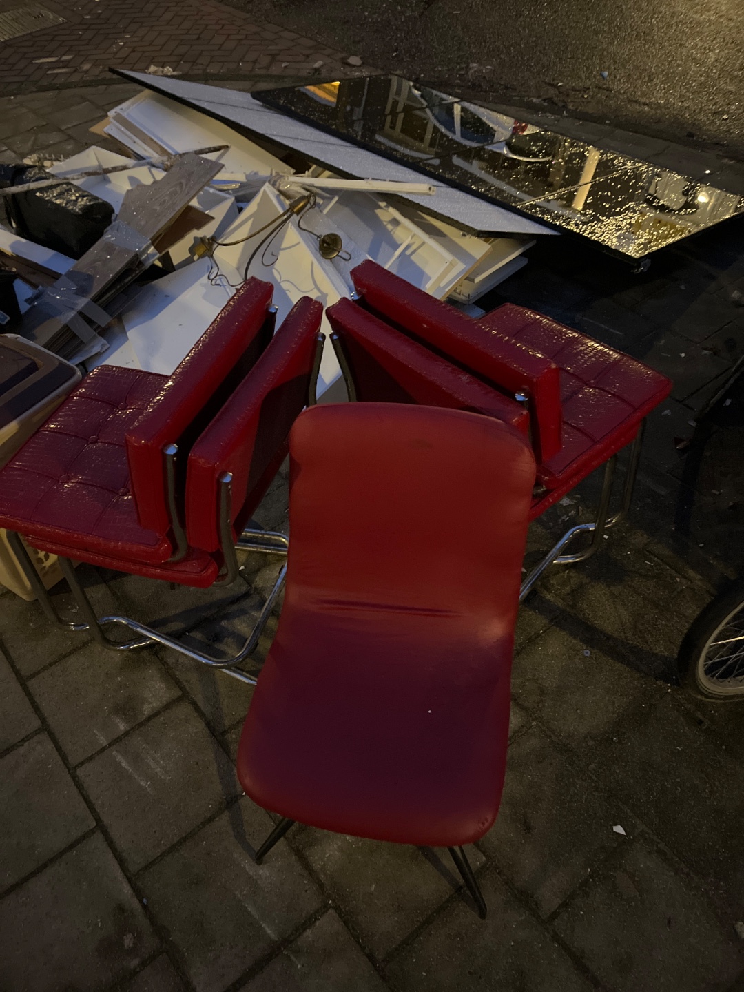 Item found on Amsterdam, Hoofddorppleinbuurt, Warmondstraat 93 photo 3