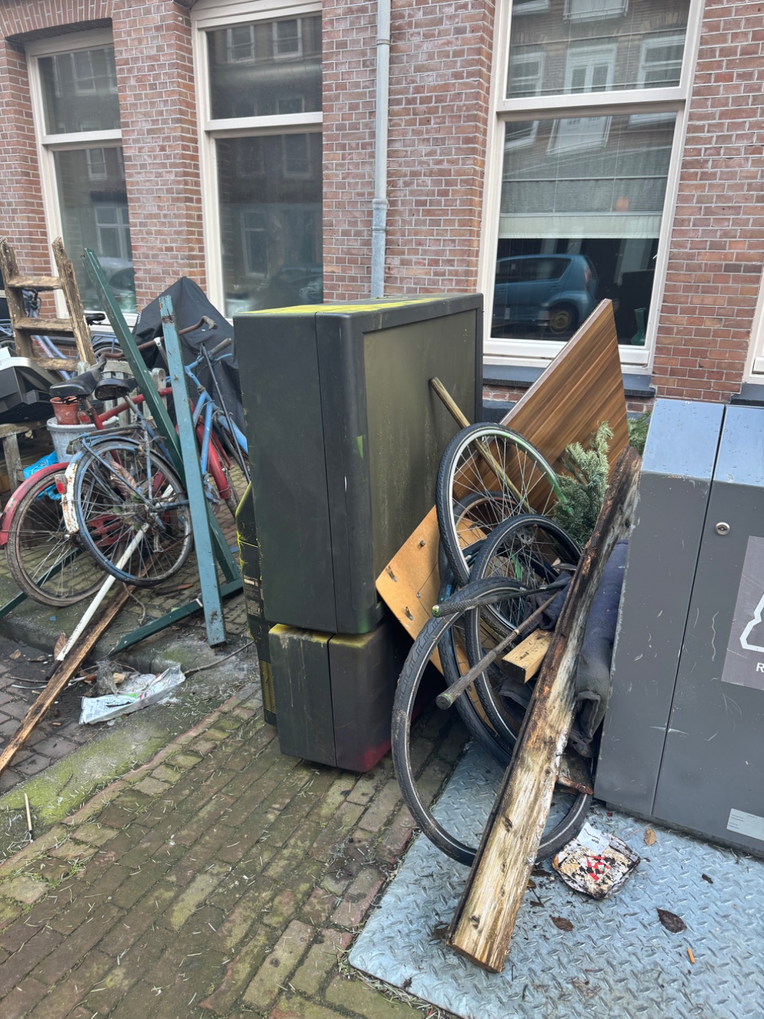 Sony large projection TV photo 1