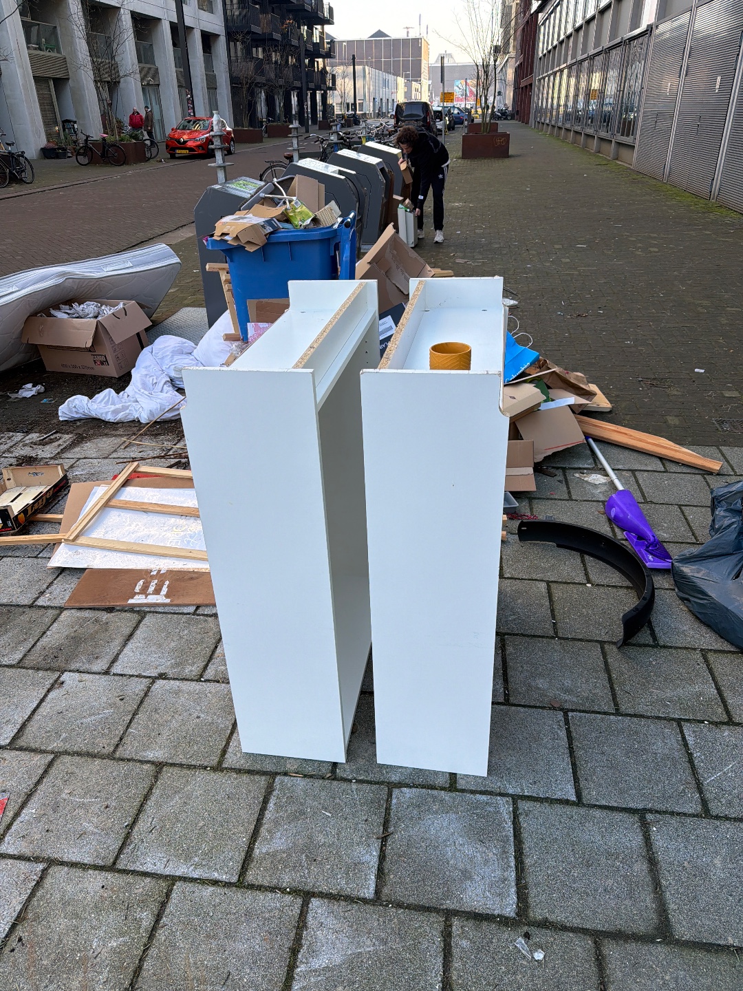 2x IKEA Billy base (empty, no shelves) & 4x IKEA IVAR side panels photo 1