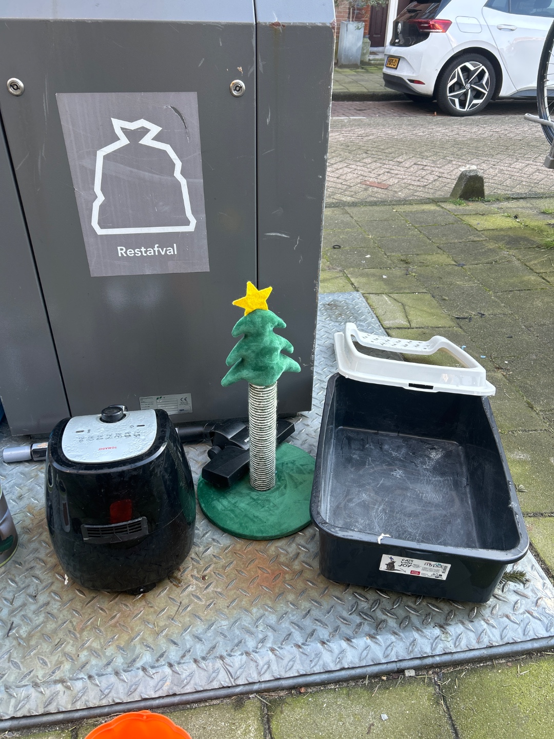 Item found on Amsterdam, Overtoomse Sluis, Kanaalstraat 206 photo 1