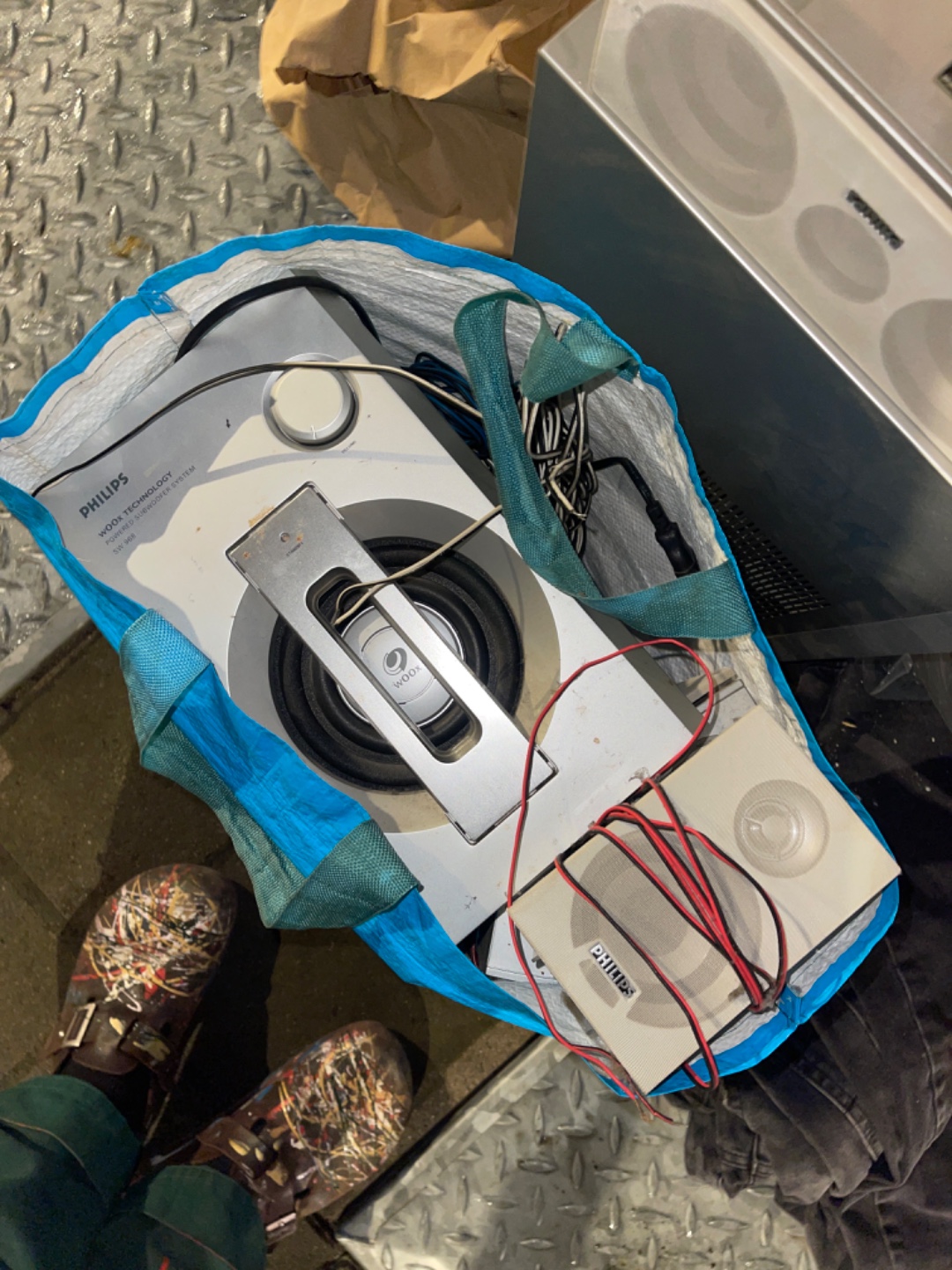 Dikke speaker set van Philips, vetkoel photo 1